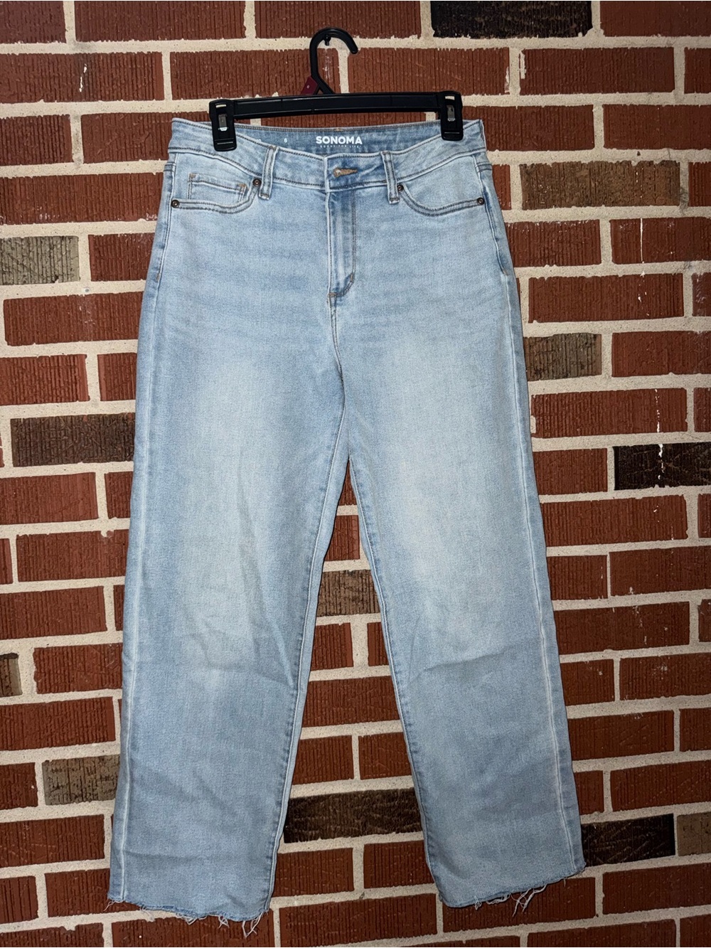SONOMA Classic Light Blue Straight-Leg Jeans
